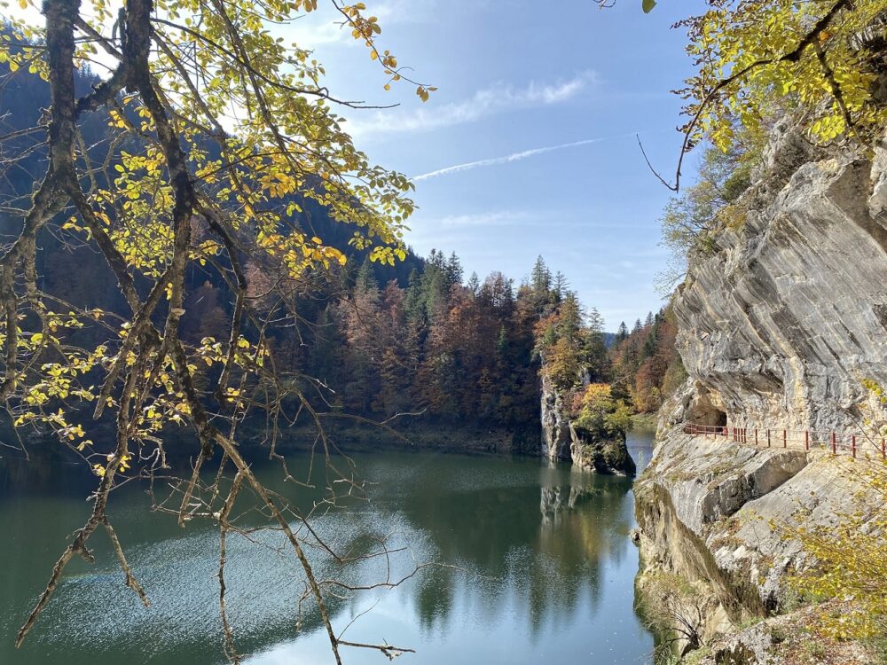 autumn Doubs hike pays horloger hikes to morteau
