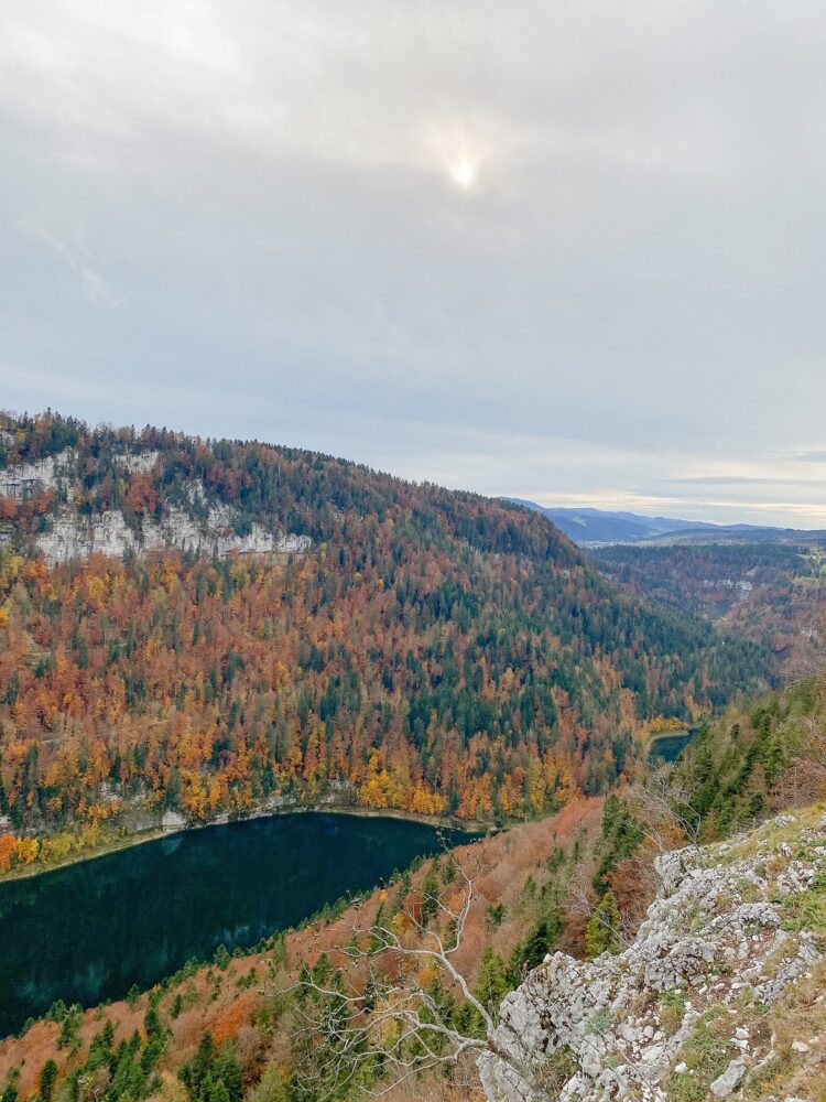 bassins du doubs automne nature paysages pays horloger haut doubs jura