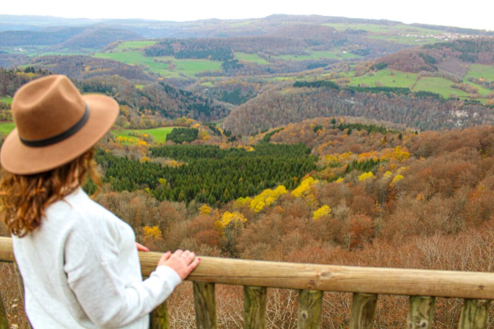 autumn viewpoint belvedere pays horloger
