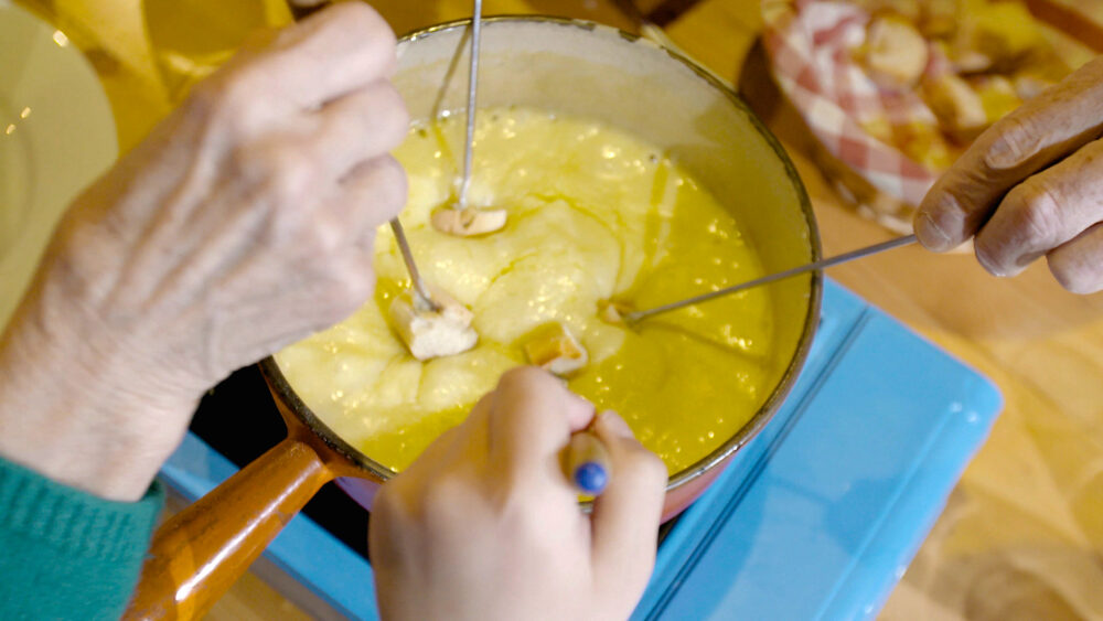 fondue comté plats traditionnels franche comté jura pays horloger