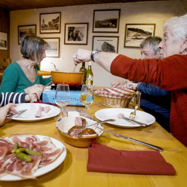 mountain restaurants dishes local cuisine fondue pays horloger mountain restaurants