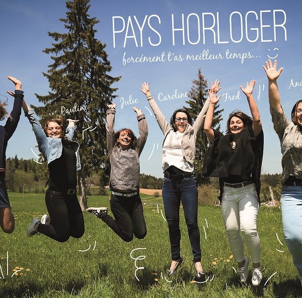equipe office tourisme pays horloger