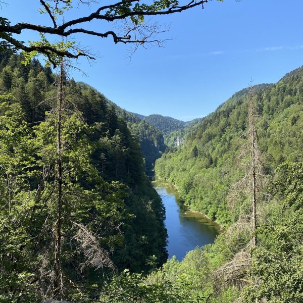Doubs Vallei van Doden Ladders pays horloger Jura