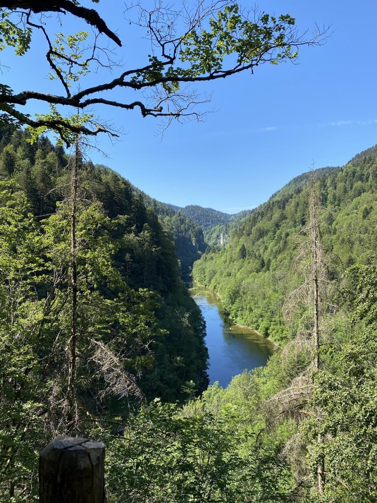 Doubs Valley of Death Ladders pays horloger swears