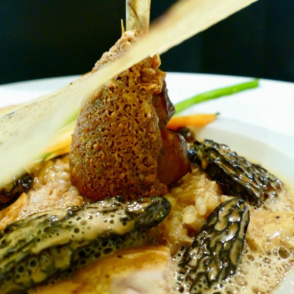 Le_France_restaurant restaurant morilles plat Le France pays horloger