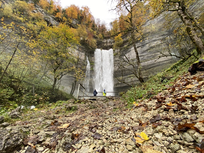 waterval troost circus waterafvoeren pays horloger Jura PNR