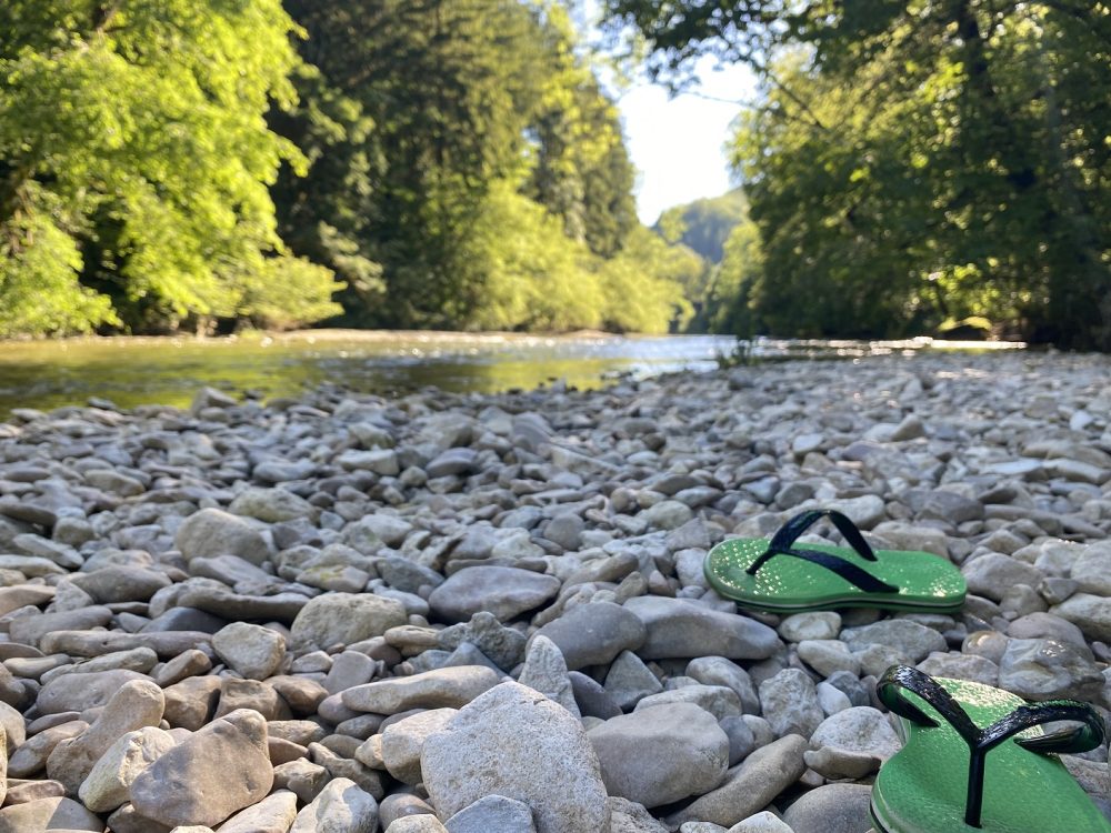 dessoubre eau rivière été pays horloger jura