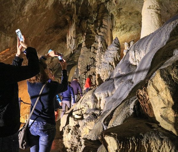 grotte visite réclere pays horloger jura pnr