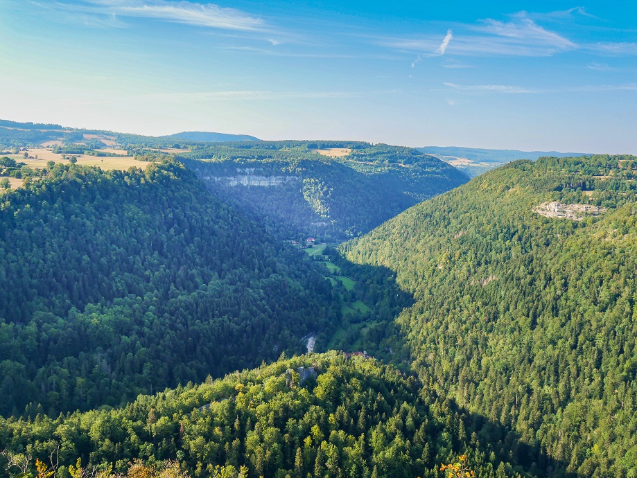 belvedere point de vue roche du pretre consolation pays horloger jura