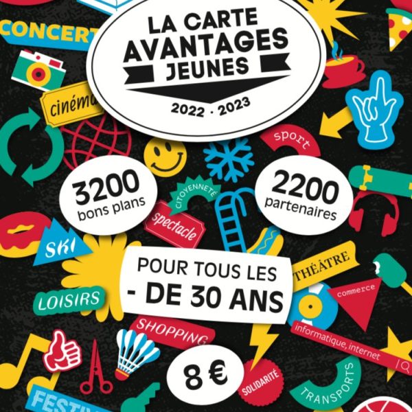 cartes avantages jeunes besancon 2022 2023