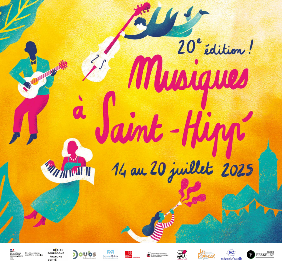 musiques à saint-hipp programme festival