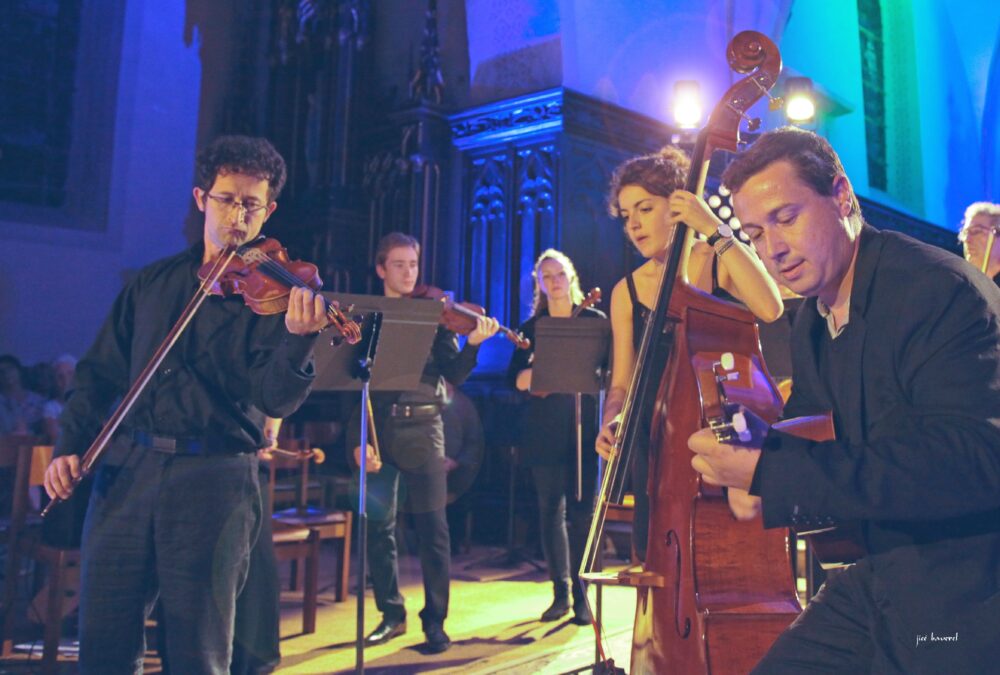 Musiques à saint-hipp, musiciens église pays horloger