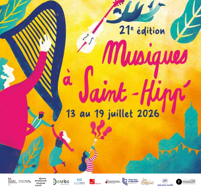 Musikfestival in Saint-Hipp 2026