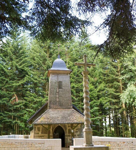 Kapelle von Urtière pays horloger PNR-Charakter