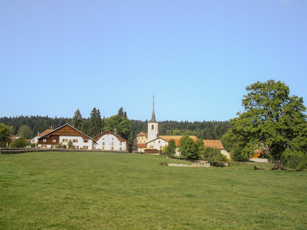 Le Bizot patrimoine village caractère pays horloger