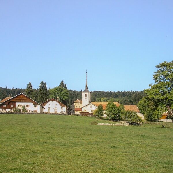 Le Bizot patrimoine village caractère pays horloger