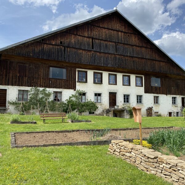 Grand'combe-chateleu farms comtoise val morteau Dorfcharakter PNR Doubs Jura