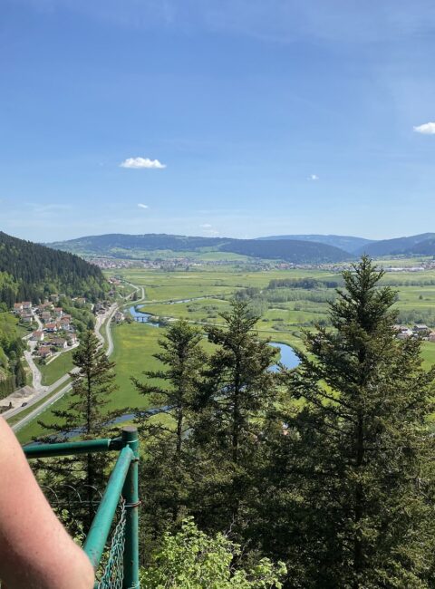 Grand'combe-chateleu farms comtoise val morteau Dorfcharakter PNR Doubs Jura