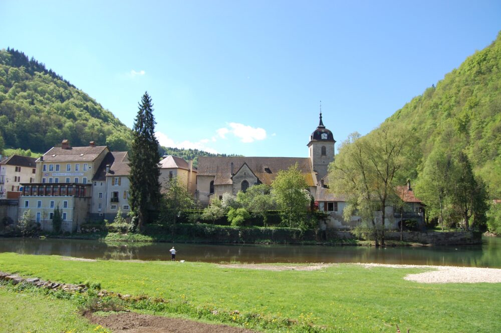 Saint-Hippolyte dorpen karaktervolle steden pays horloger PNR Doubs Jura