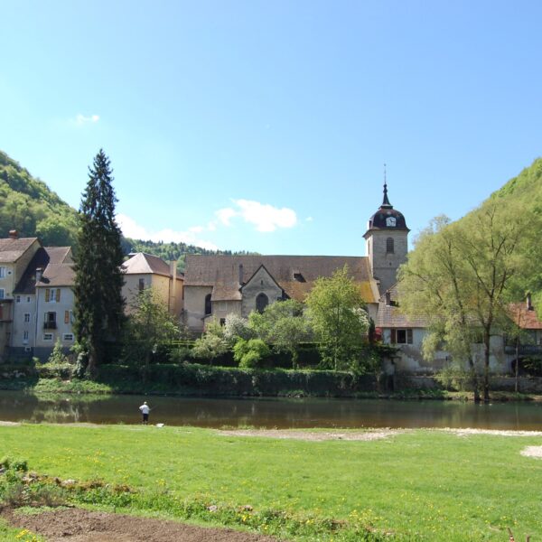 Saint-Hippolyte Dörfer Charakterstädte pays horloger PNR Doubs Jura