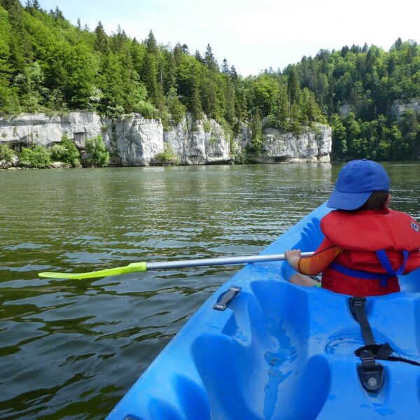 canoe doubs bassins villers le lac pays horloger paddle