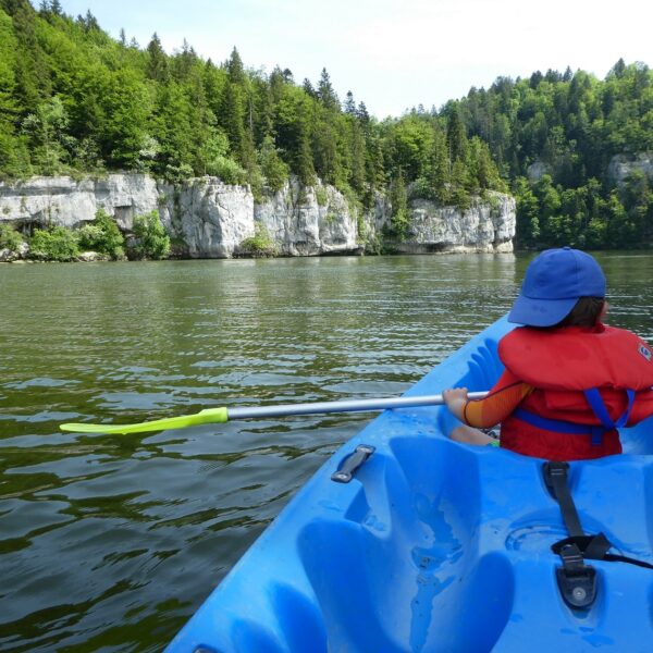 canoe doubs bassins villers le lac pays horloger paddle