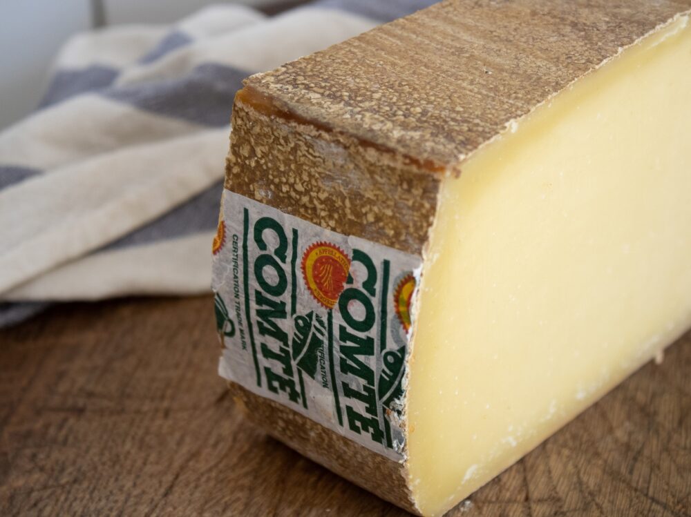 Graf von Jura Käse pays horloger Obst