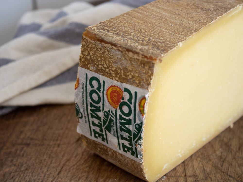 comte fromage jura pays horloger fruitière