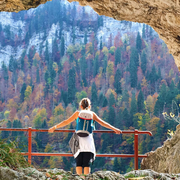autumn holidays pays horloger hiking in the Doubs