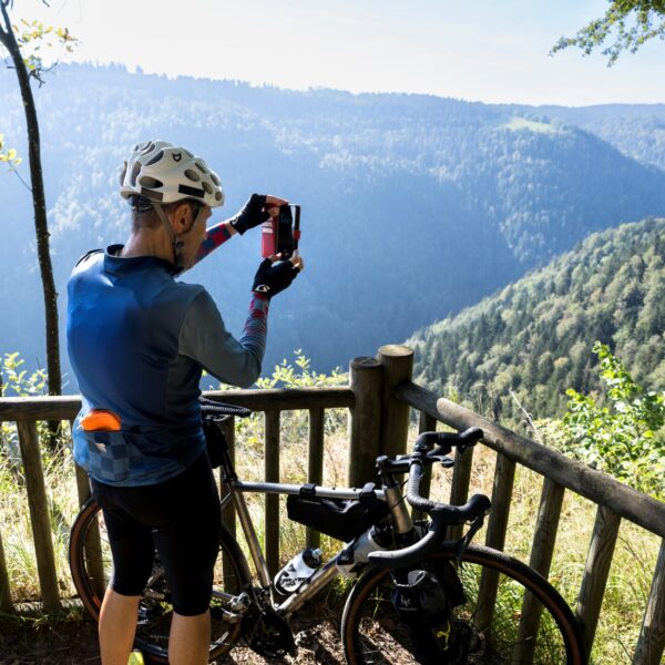 vélo gravel gtj tour doubs jura pays horloger photo