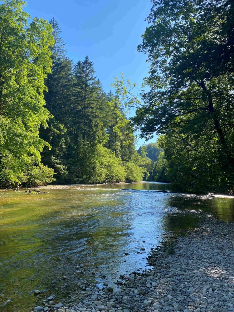 Dessoubre rivière vallée pays horloger eau