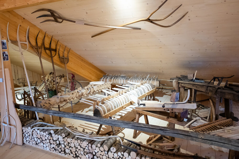 Museum van het Leven van Weleer, Hay Fork pays horloger