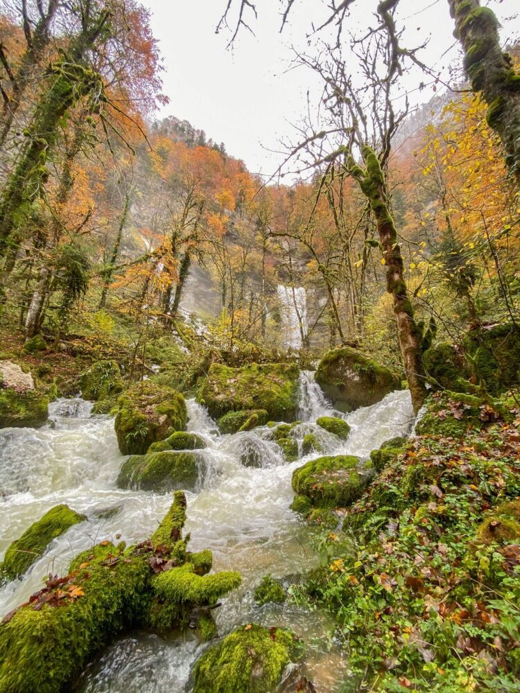 consolation nature water waterfalls autumn pays horloger