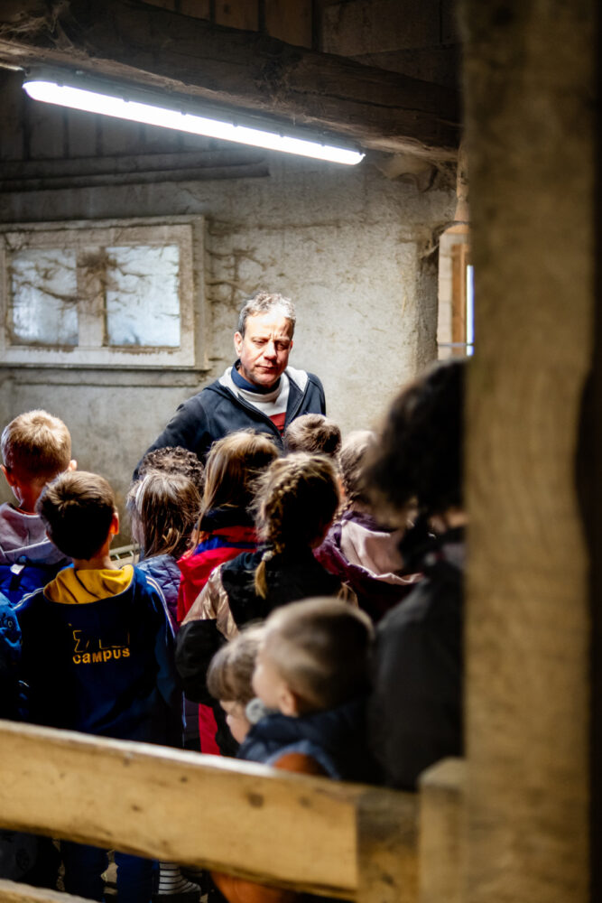 Dominique Rondot Barboux boerderij kinderstal pays horloger