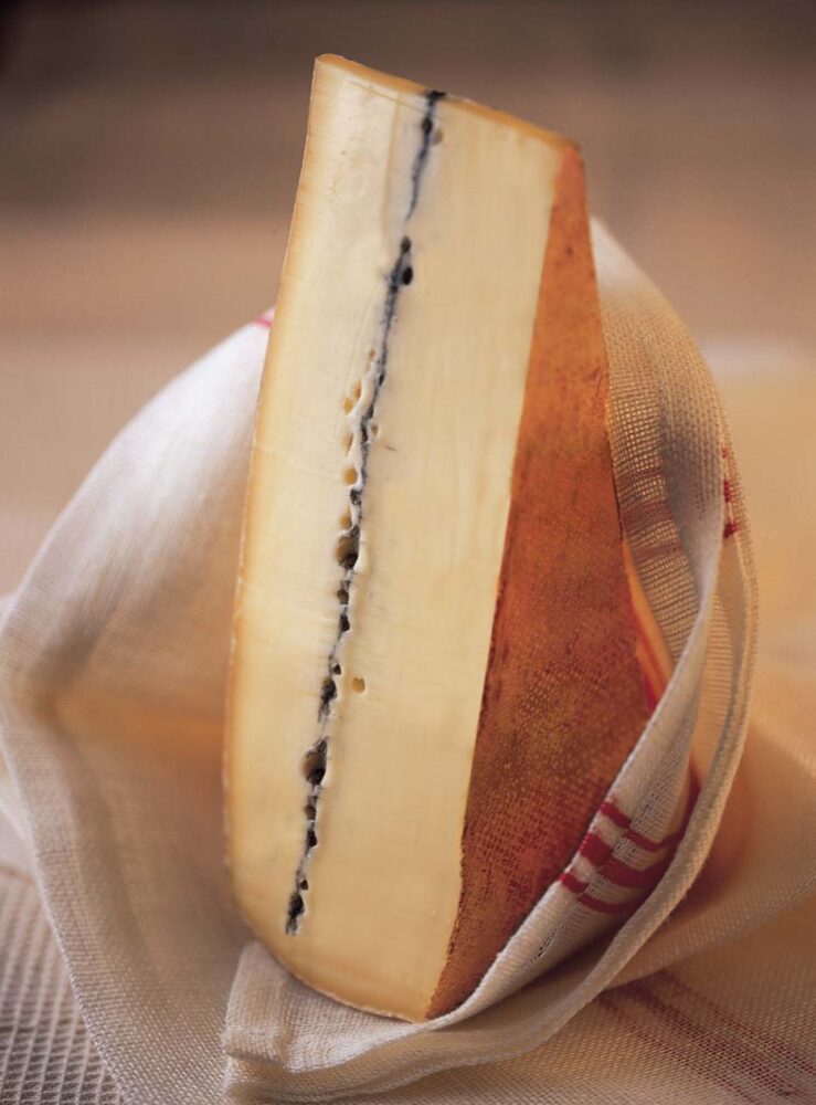 Morbier cheese