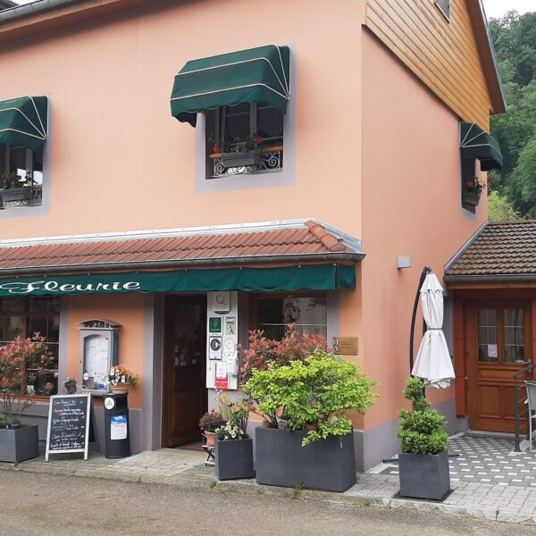 auberge fleurie restaurant bief pays horloger