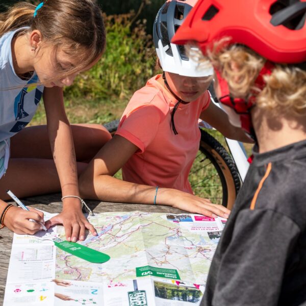 réseau Points-noeuds itinéraires vélo carte Doubs pays horloger