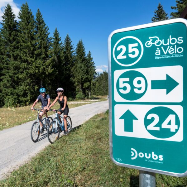 vélo points-noeuds itinéraires pays horloger