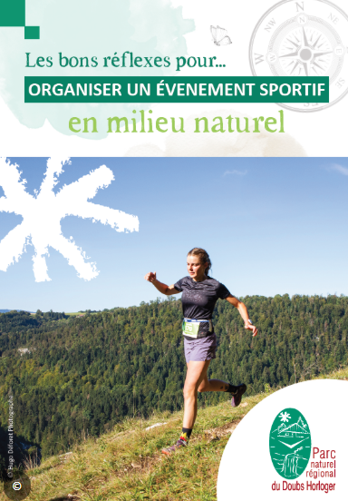 organisation manifestation sportive milieu naturel Pnr Doubs horloger