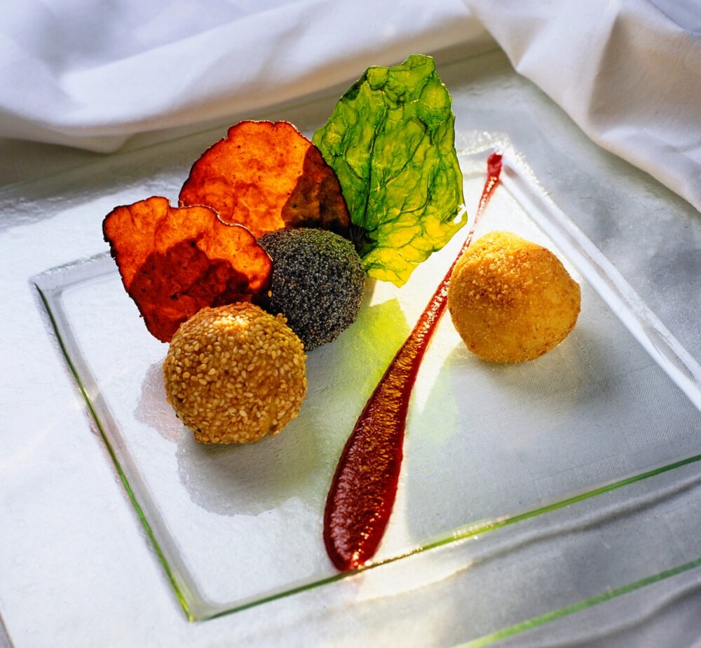 recette cromesquis de morbier hugues droz restaurant le france