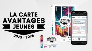 carte avantages jeunes 2025 2026