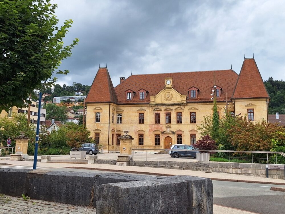 Morteau erfgoed stadhuis