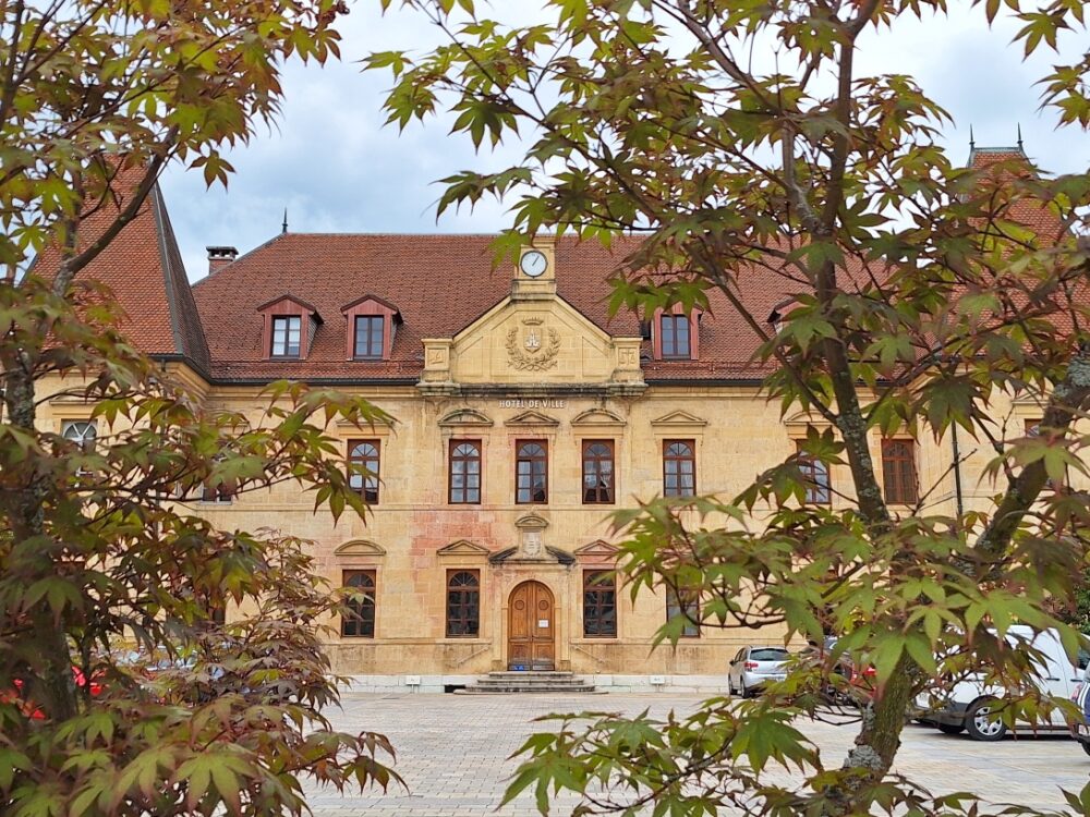 Morteau erfgoedlocatie van het stadhuis