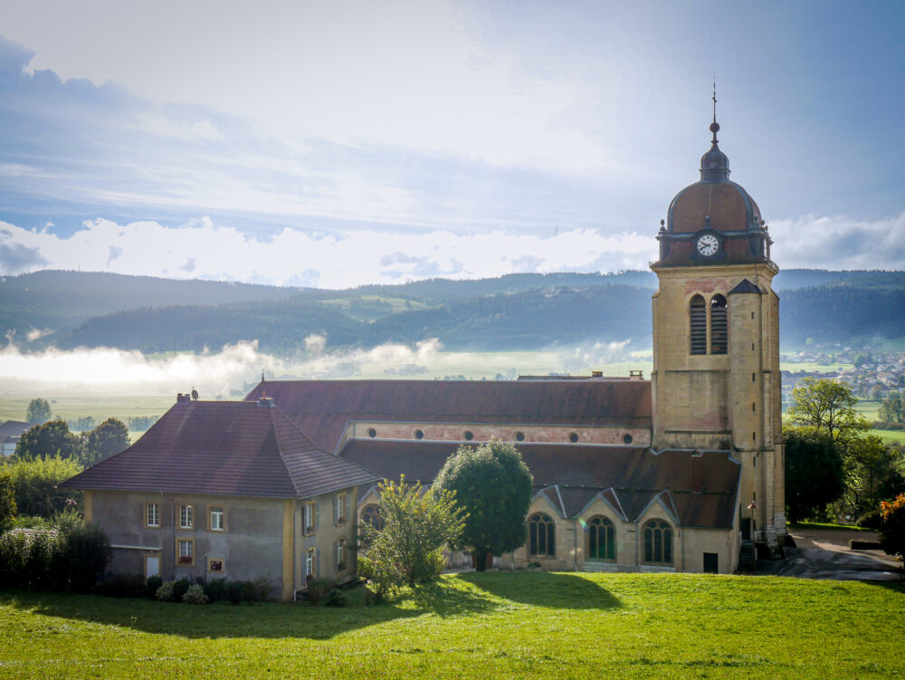 église notre dame de l'assomption morteau ville vue val