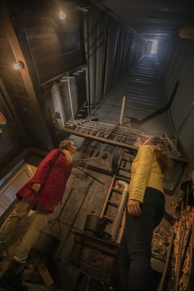 tuyé ferme à tuyé cheminée saucisse salaisons