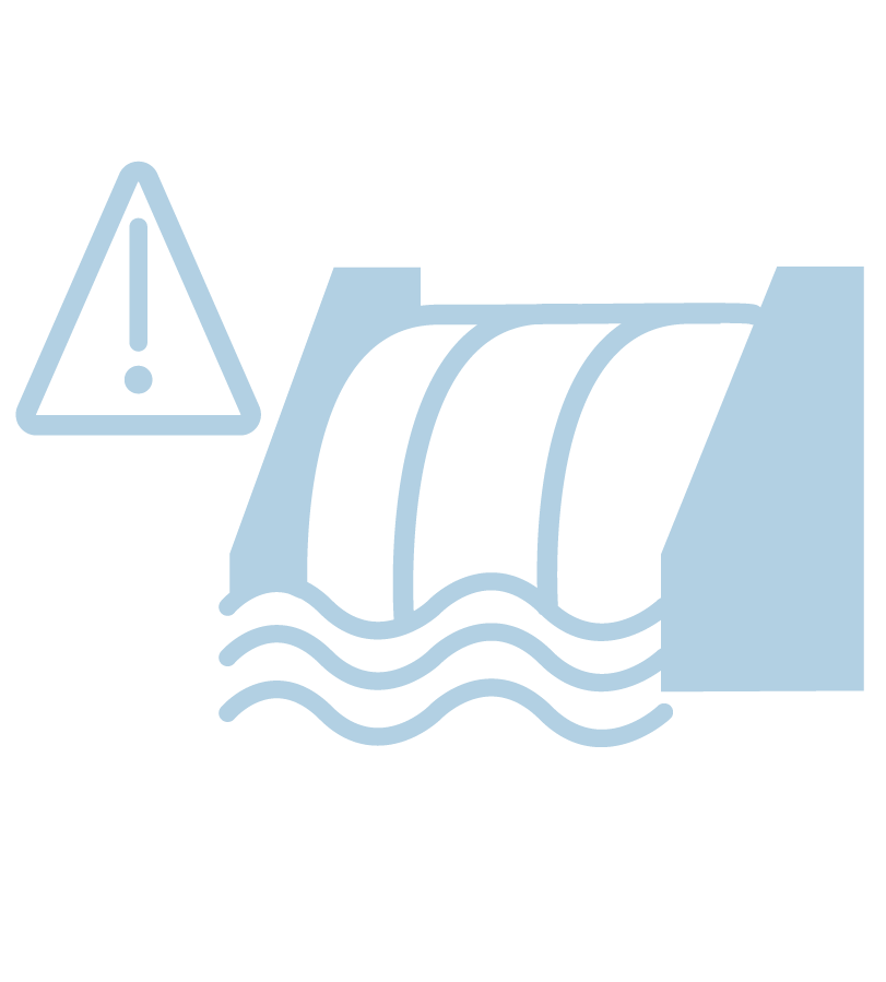 picto barrage navigation réglementation canoe