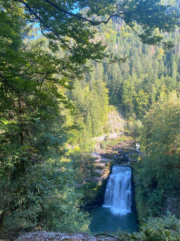 cascade saut du doubs rivière chute d'eau