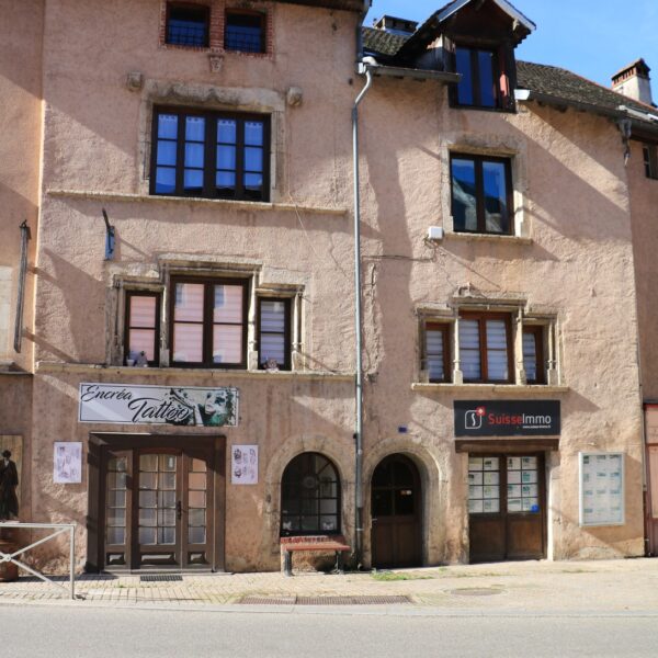 patrimoine_saint-hippolyte_maisons (1)r Saint-Hippolyte doubs vieilles maisons patrimoine bâti architecture