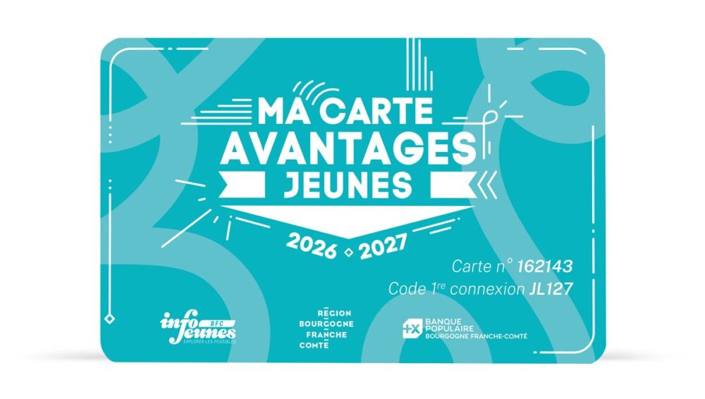 carte avantage jeunes en vente dans les bureaux de maiche et morteau