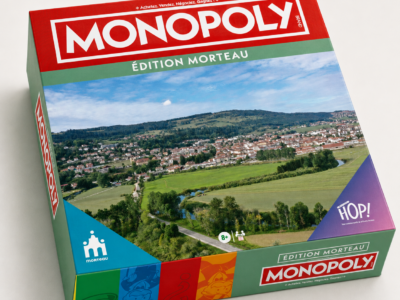 Morteaupoly Boite jeu monopoly édition Morteau en vente